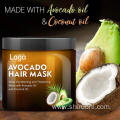 Avocado Coconut Oil Hair Mask For Dry Damaged